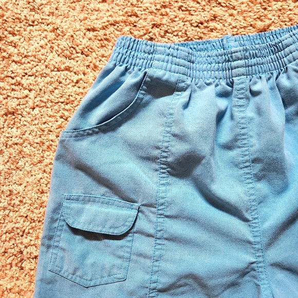 VTG *BUNDLE * Girls shorts 1 Size Medium 1 Size 12  Colors turquoise & pink - Picture 8 of 10